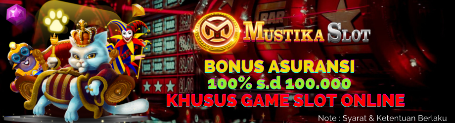 Bonus Asuransi 100%